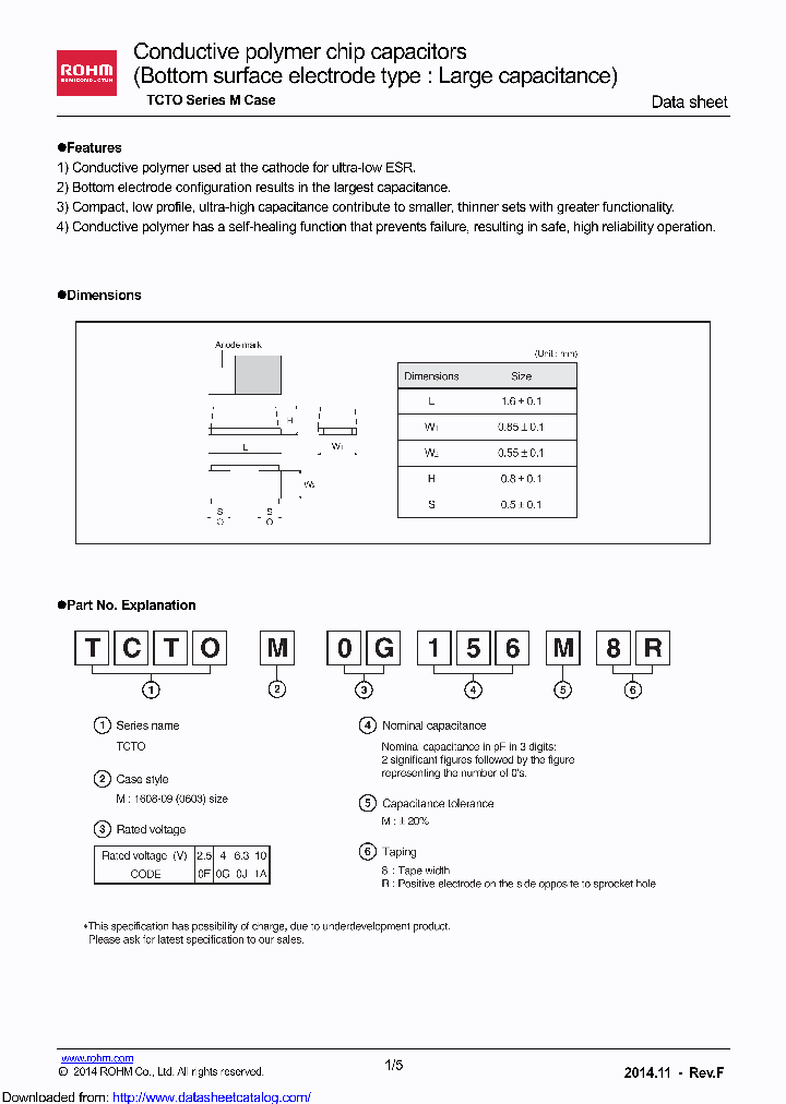 TCTOM0G226M8R_8904072.PDF Datasheet