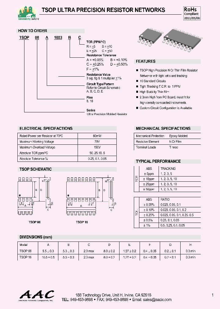 TSOP08A1003AC_8904054.PDF Datasheet