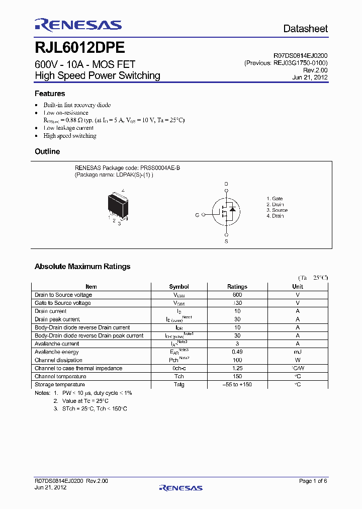 RJL6012DPE_8903982.PDF Datasheet