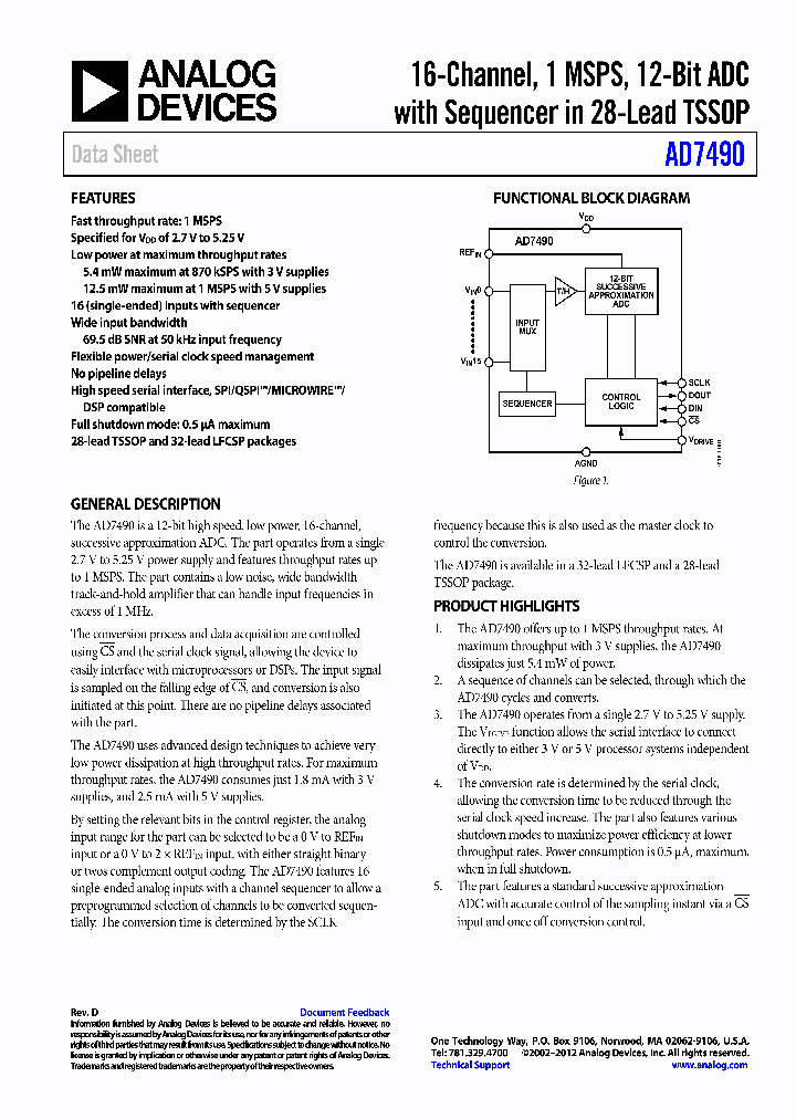 AD7490-15_8905511.PDF Datasheet