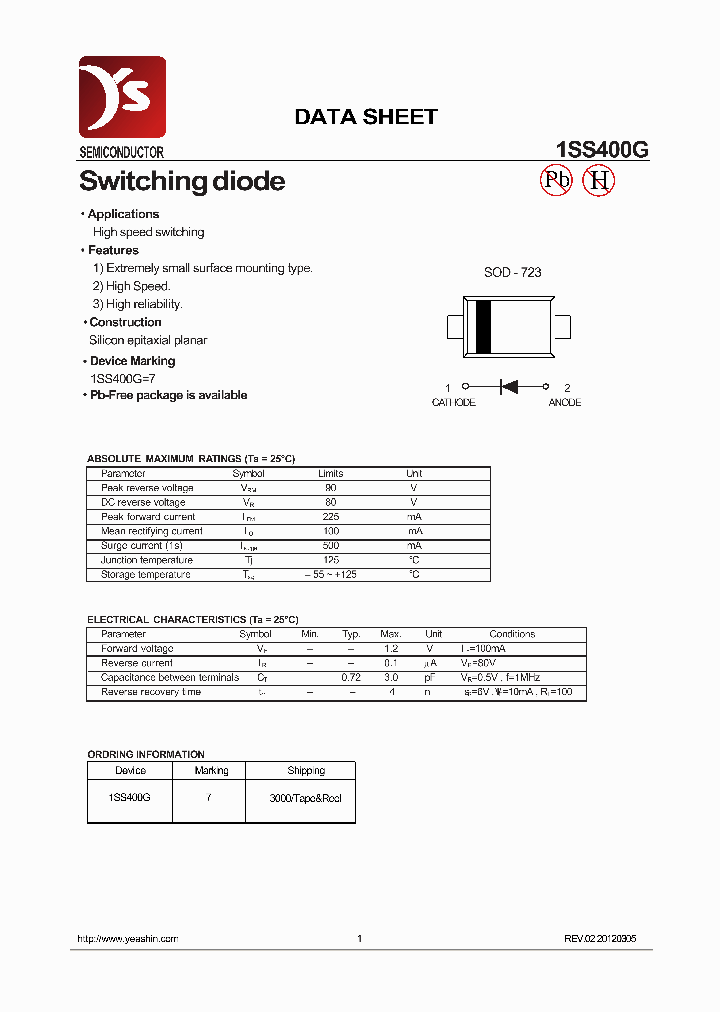 1SS400G_8906064.PDF Datasheet