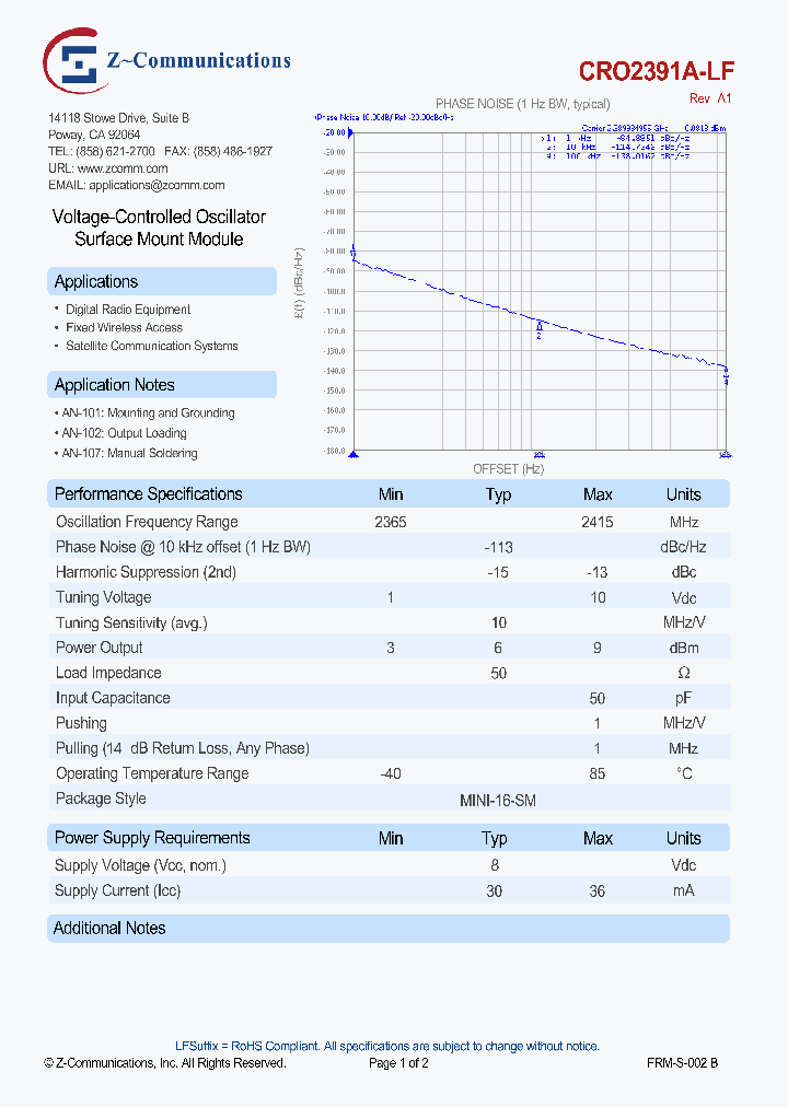 CRO2391A-LF_8906658.PDF Datasheet