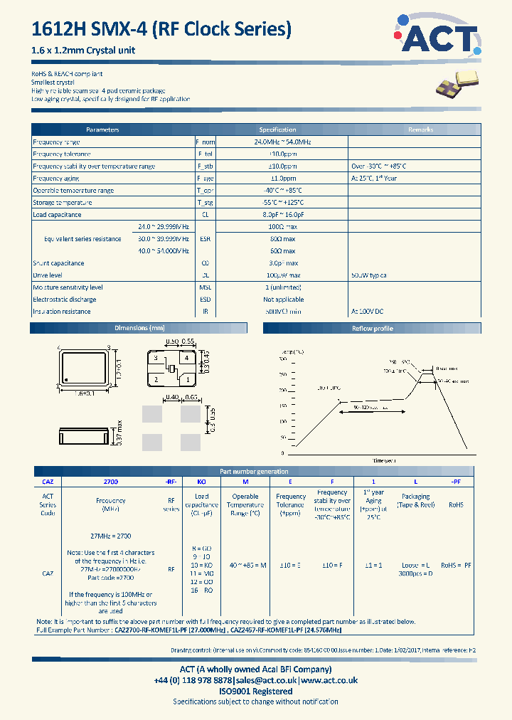 CAZ2700-RF-GOMEFD-PF_8907393.PDF Datasheet