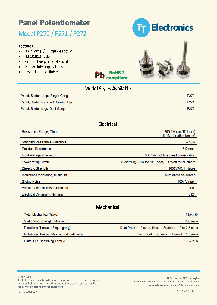 P270_8907415.PDF Datasheet