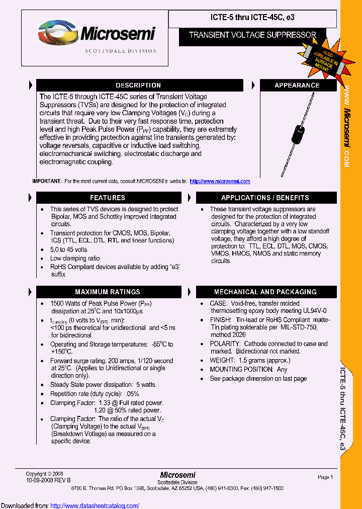 ICTE8TR12_8908310.PDF Datasheet