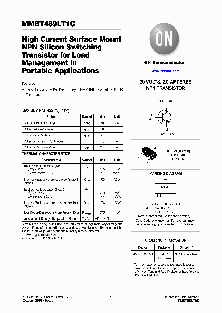 MMBT489LT1G-16_8908735.PDF Datasheet