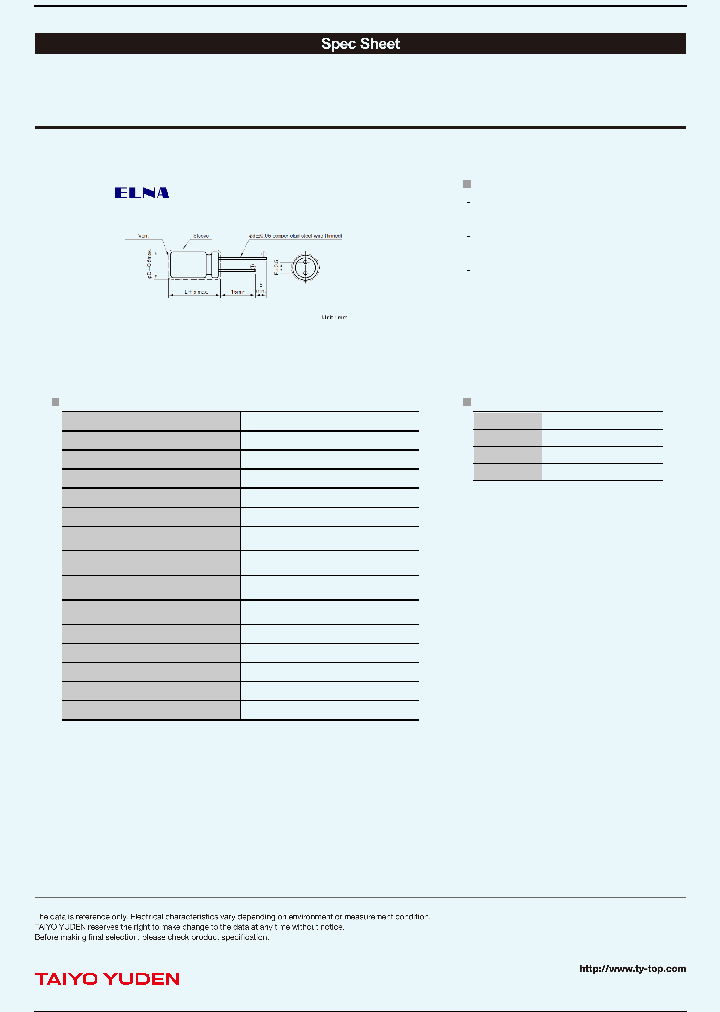 RHC-160V561MK9_8909115.PDF Datasheet