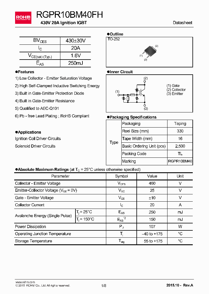 RGPR10BM40FH_8909339.PDF Datasheet