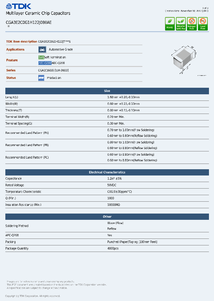 CGA3E2C0G1H122J080AE_8910384.PDF Datasheet