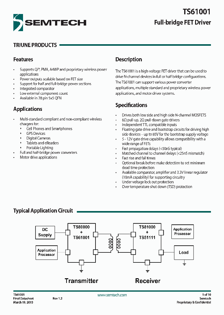 TSDMTX-5V-EVM_8910745.PDF Datasheet
