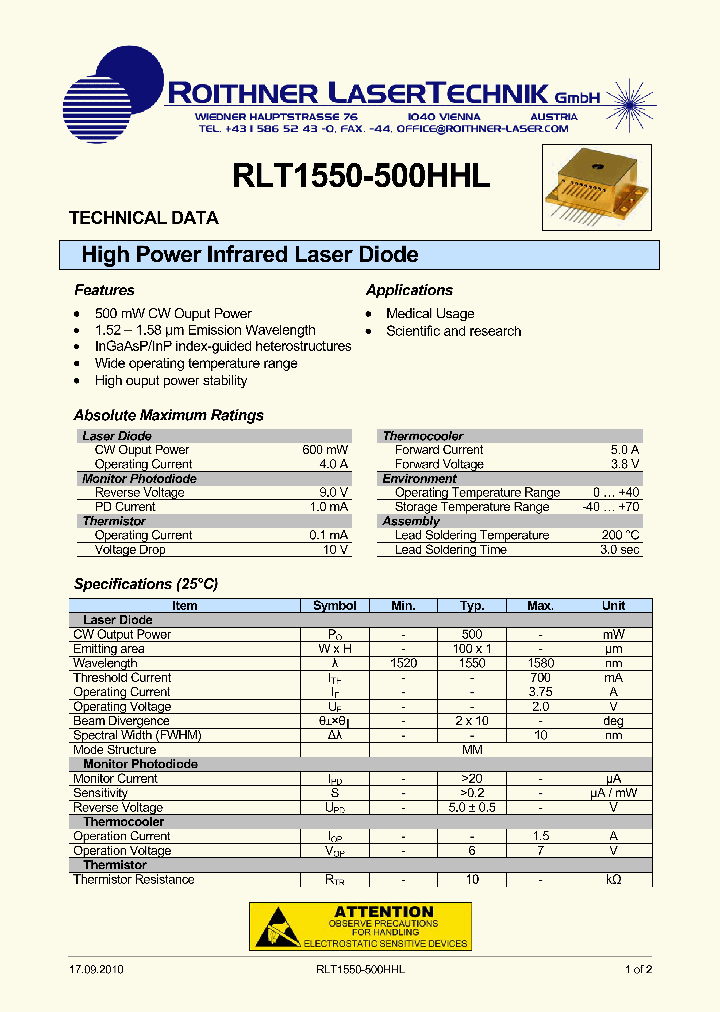 RLT1550-500HHL_8912506.PDF Datasheet