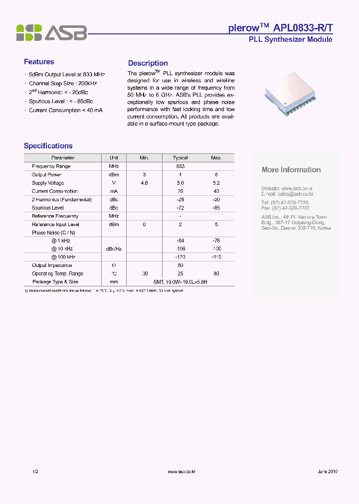 APL0833-RT_8912743.PDF Datasheet