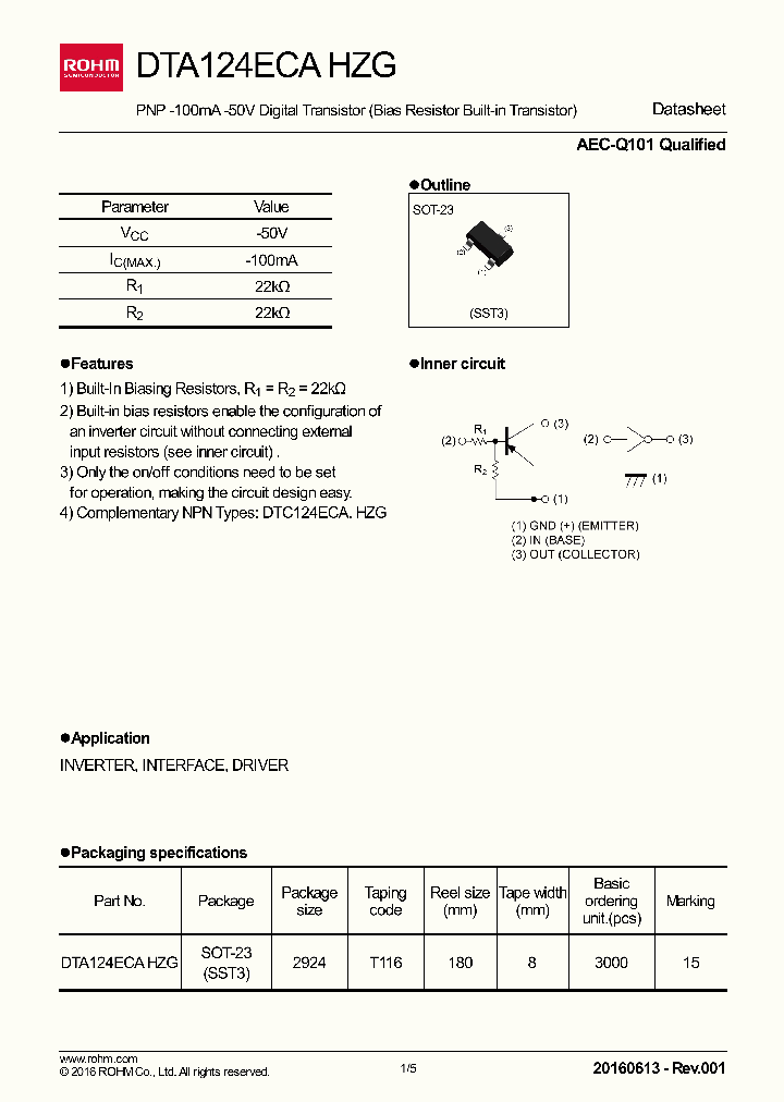 DTA124ECAHZG_8912804.PDF Datasheet