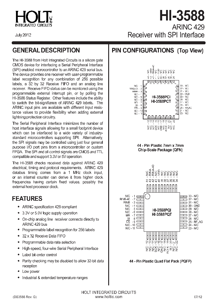 HI-3588PCI_8915000.PDF Datasheet