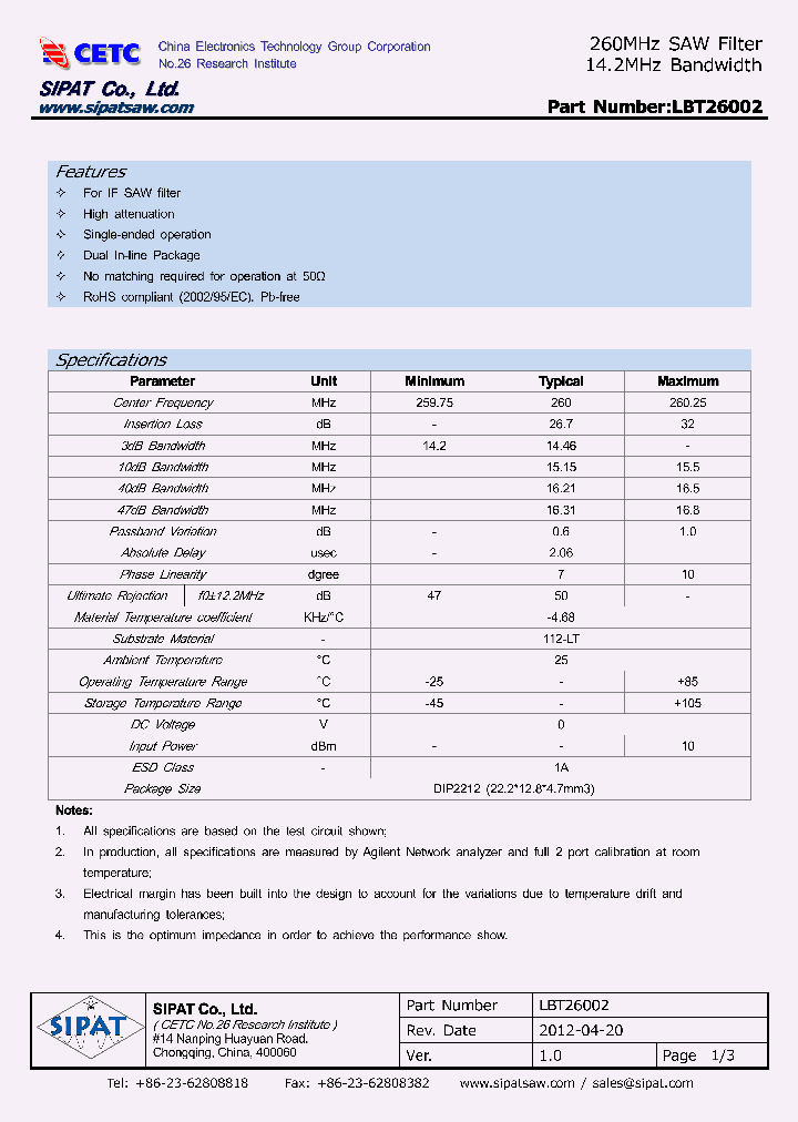 LBT26002_8916069.PDF Datasheet