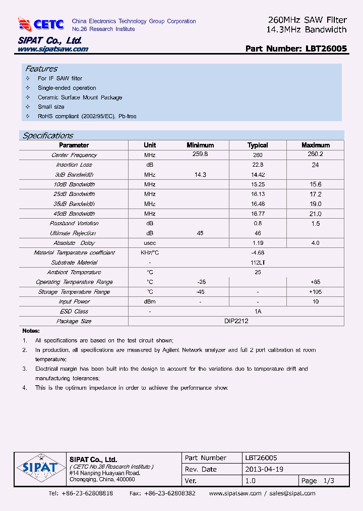 LBT26005_8916071.PDF Datasheet