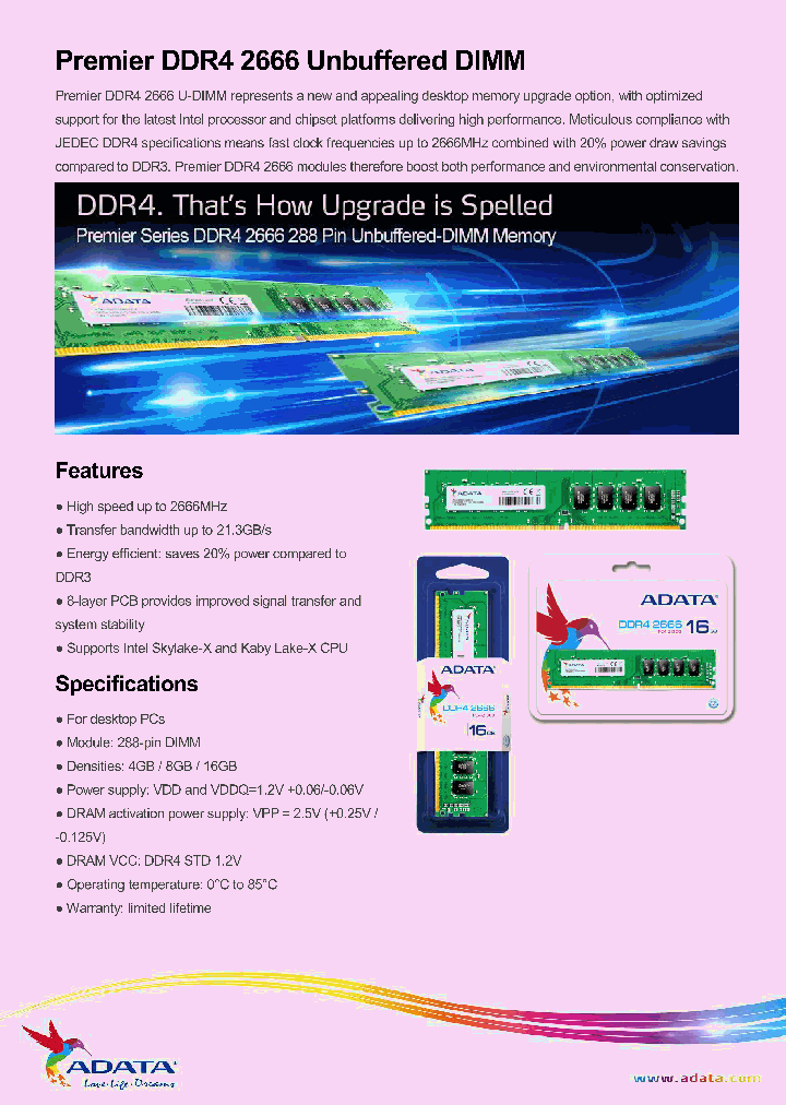 AD4U2666W4G19-2_8917419.PDF Datasheet