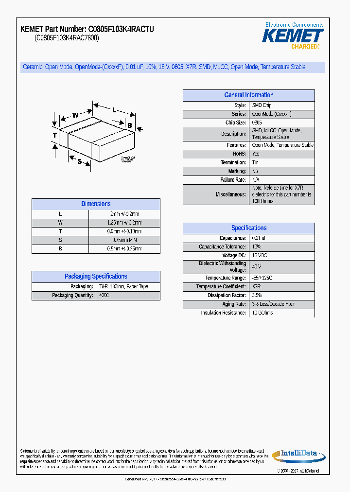 C0805F103K4RACTU_8918120.PDF Datasheet