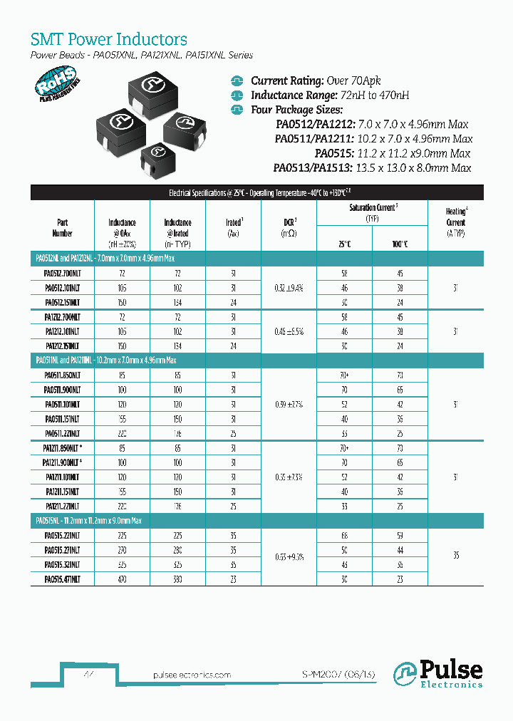 PA1211101NLT_8918242.PDF Datasheet