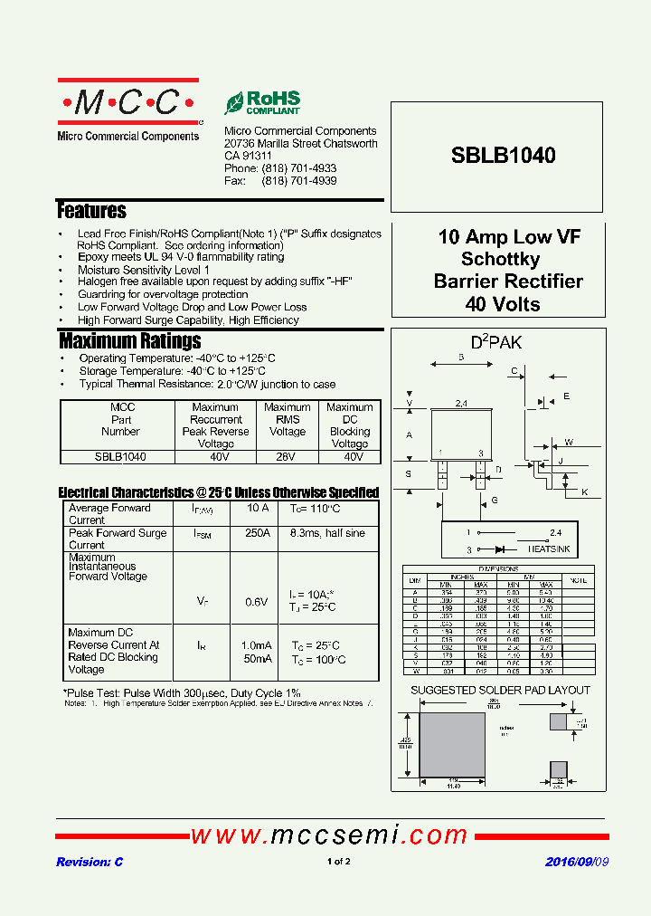 SBLB1040_8918517.PDF Datasheet