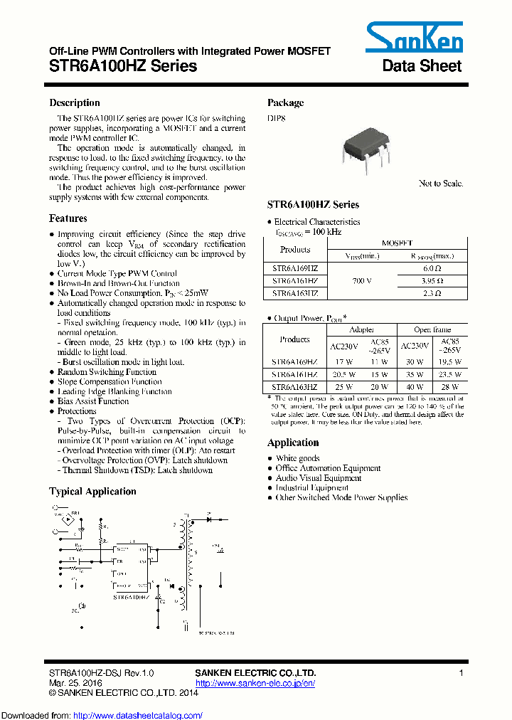 STR6A161HZ_8918541.PDF Datasheet