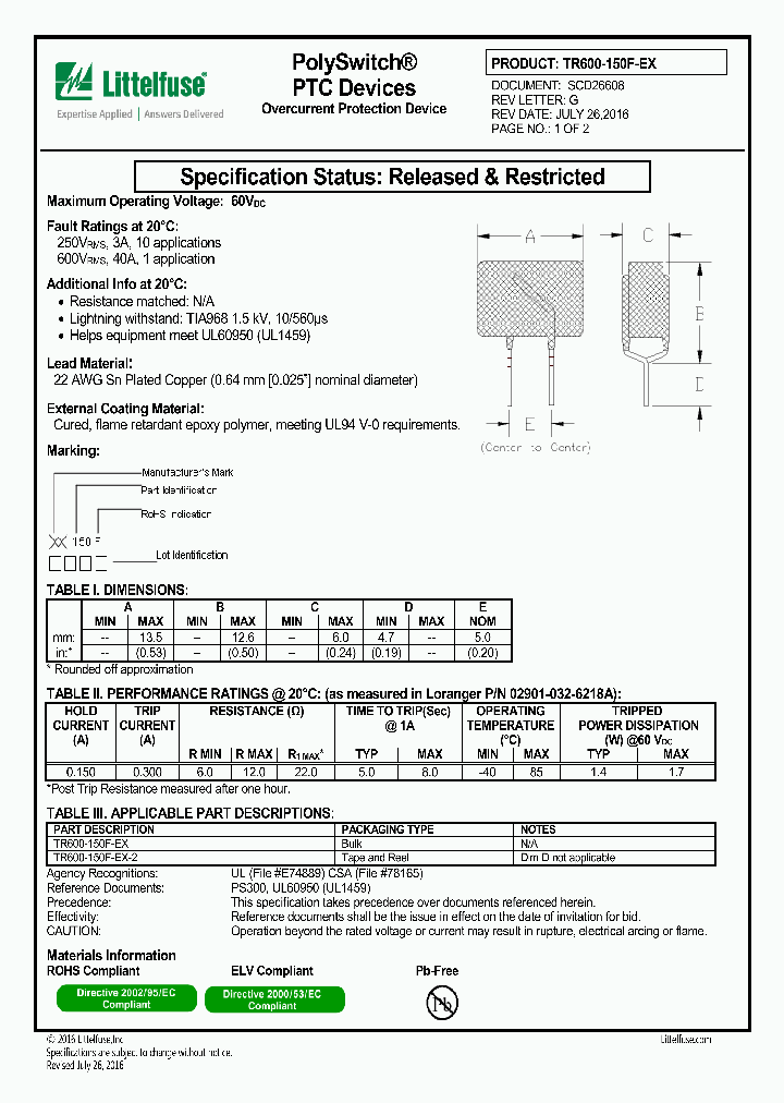 TR600-150F-EX_8918554.PDF Datasheet