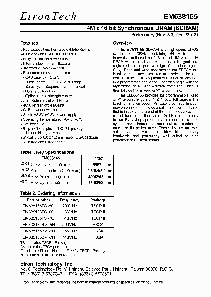 EM638165TS-7G_8919441.PDF Datasheet