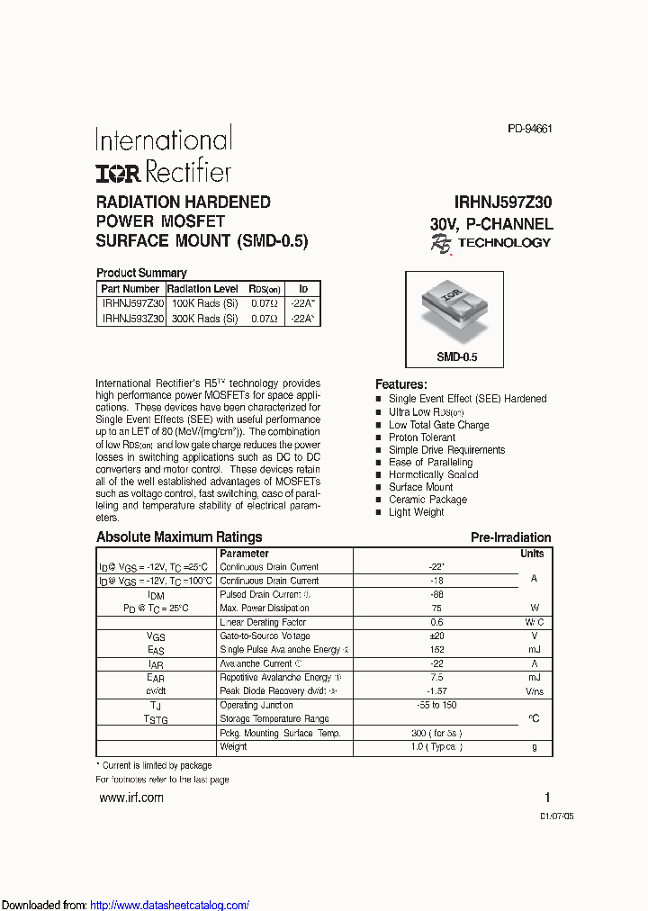 IRHNJ597Z30_8920355.PDF Datasheet
