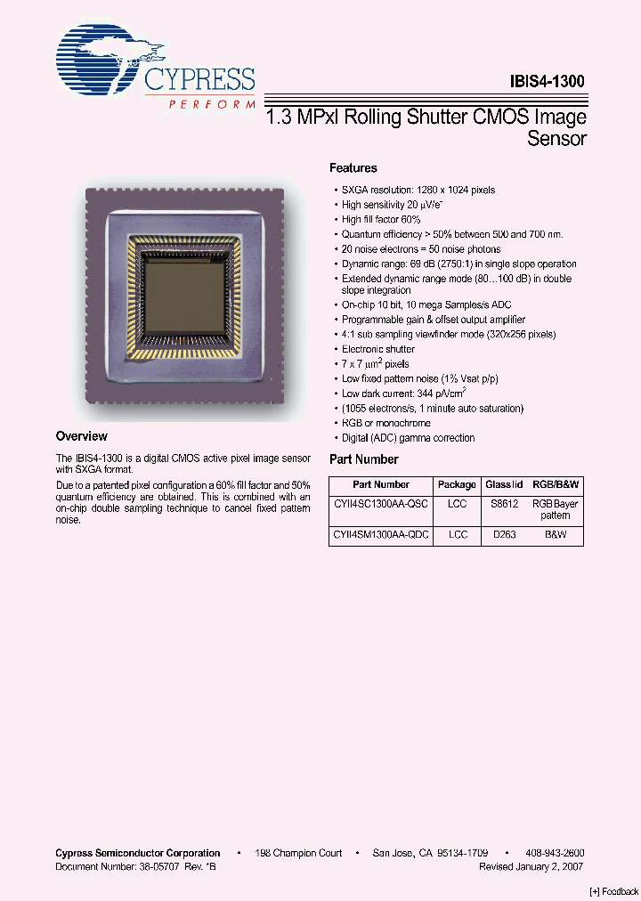 CYII4SC1300AA-QSC_8920689.PDF Datasheet