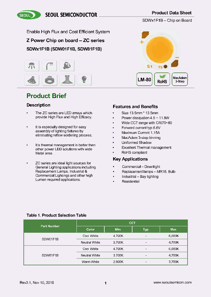 SDW01F1B_8921096.PDF Datasheet