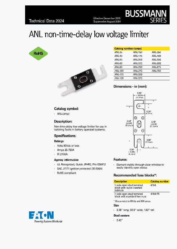 ANL-275_8921306.PDF Datasheet