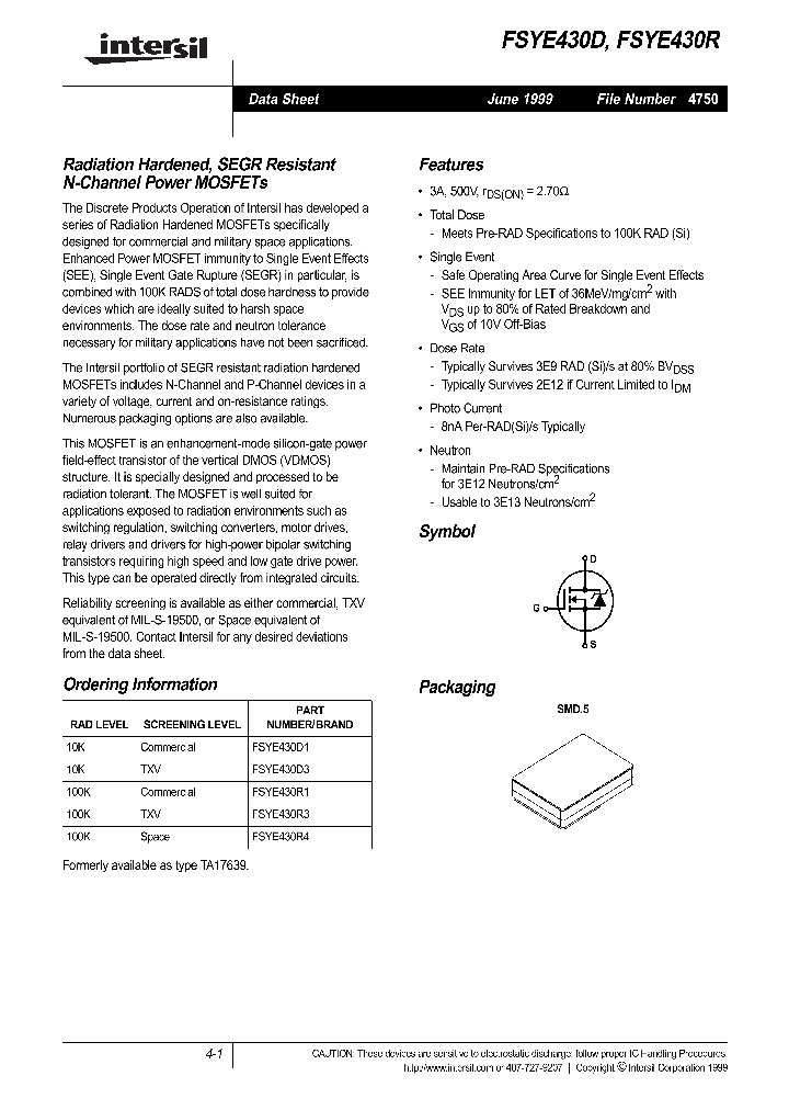 FSYE913A0R4_8923409.PDF Datasheet