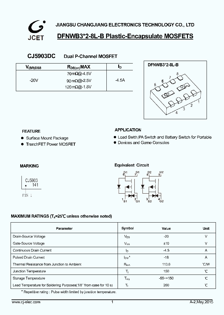 CJ5903DC_8923672.PDF Datasheet