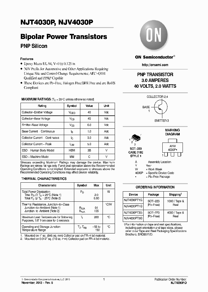 NJT4030P-13_8924181.PDF Datasheet