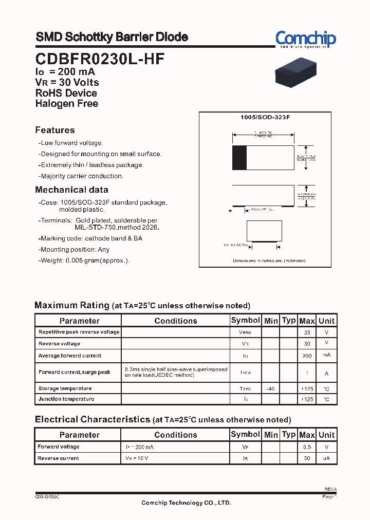 CDBFR0230L-HF_8925499.PDF Datasheet