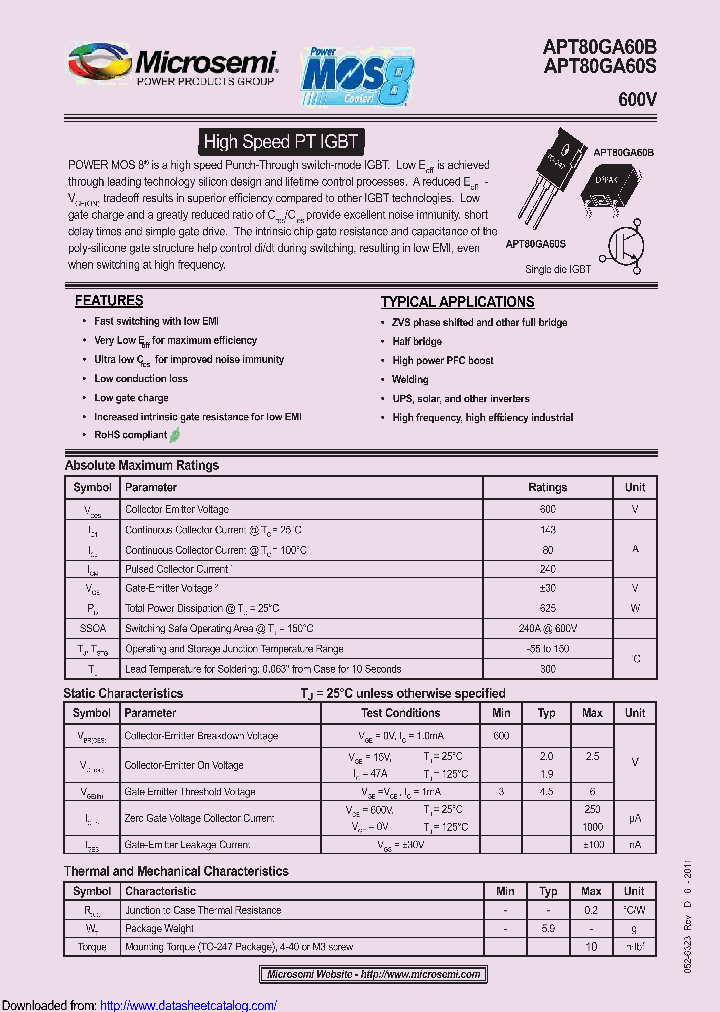 APT80GA60B_8925992.PDF Datasheet