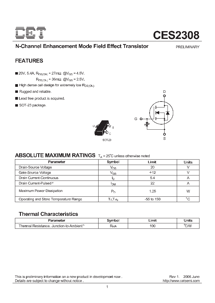 CES2308_8926698.PDF Datasheet