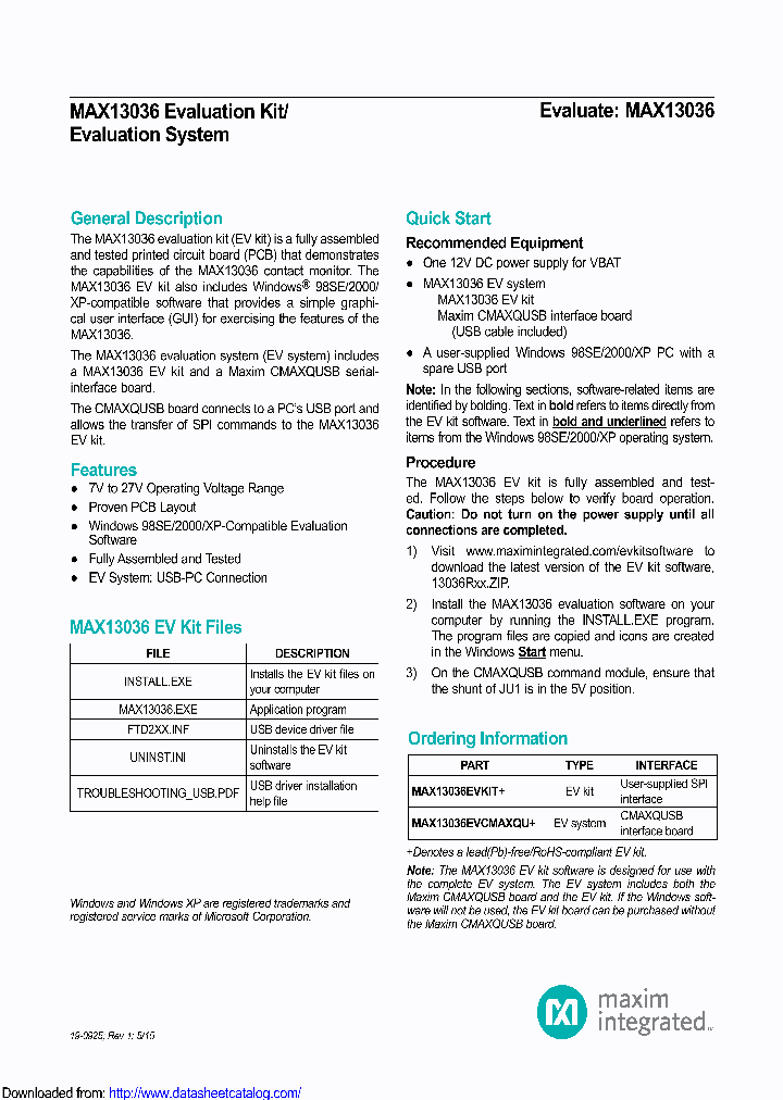 MAX13036EVCMAXQU_8927139.PDF Datasheet