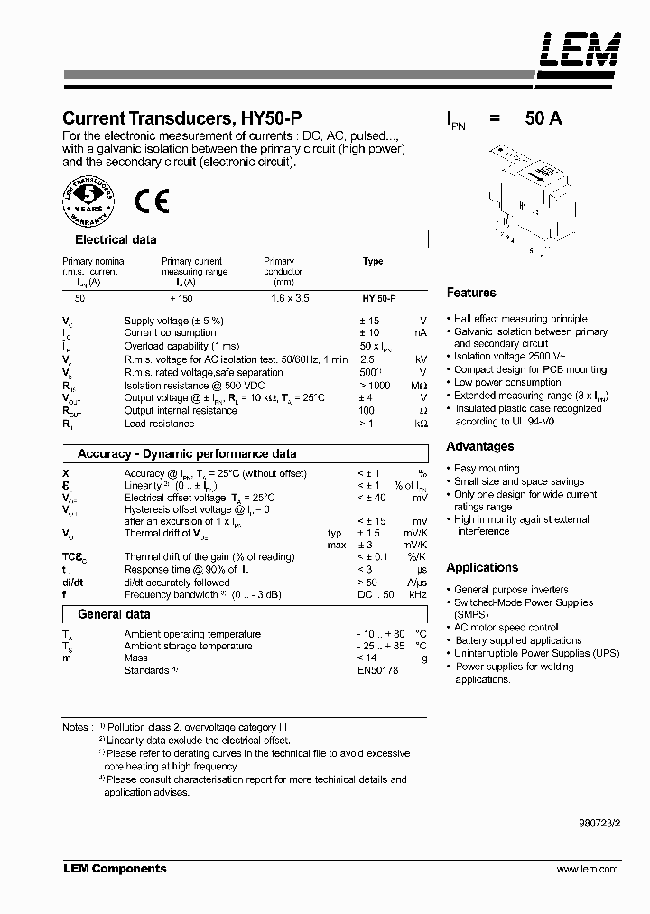 HY50-P_8927286.PDF Datasheet