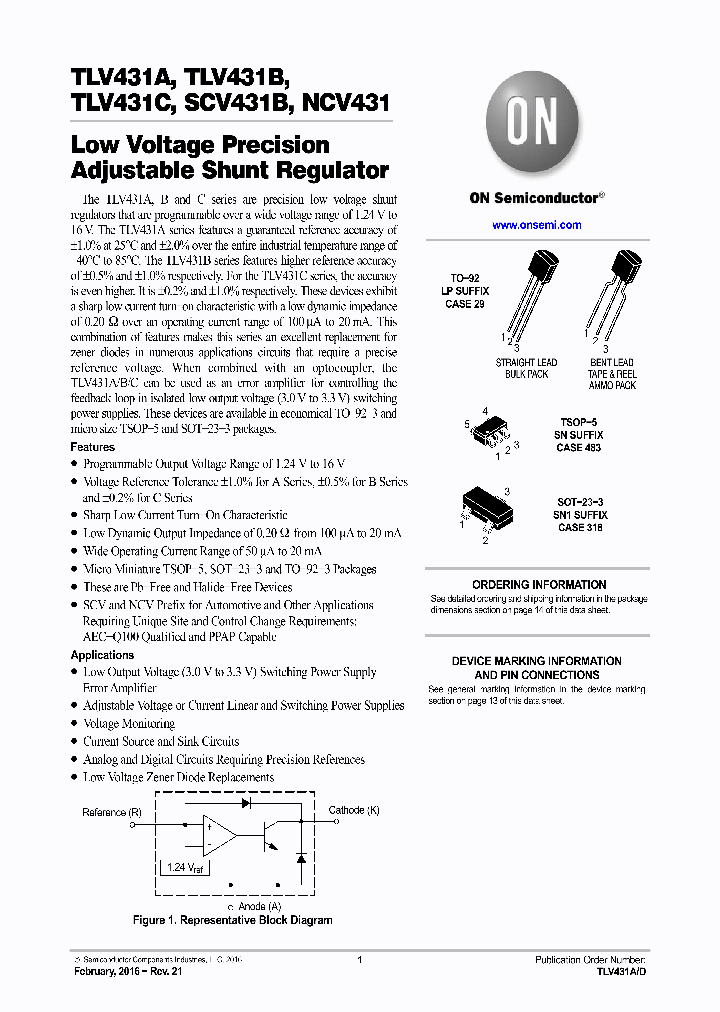 NCV431ASNT1G_8927621.PDF Datasheet