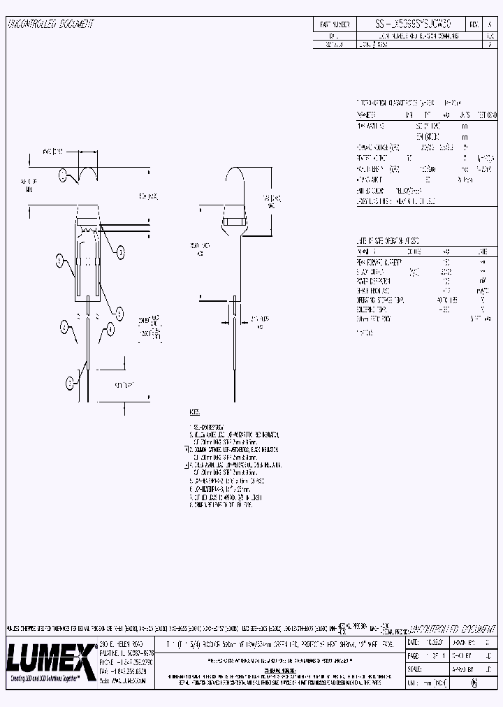 SSI-LX5099SYSUGW30_8928391.PDF Datasheet