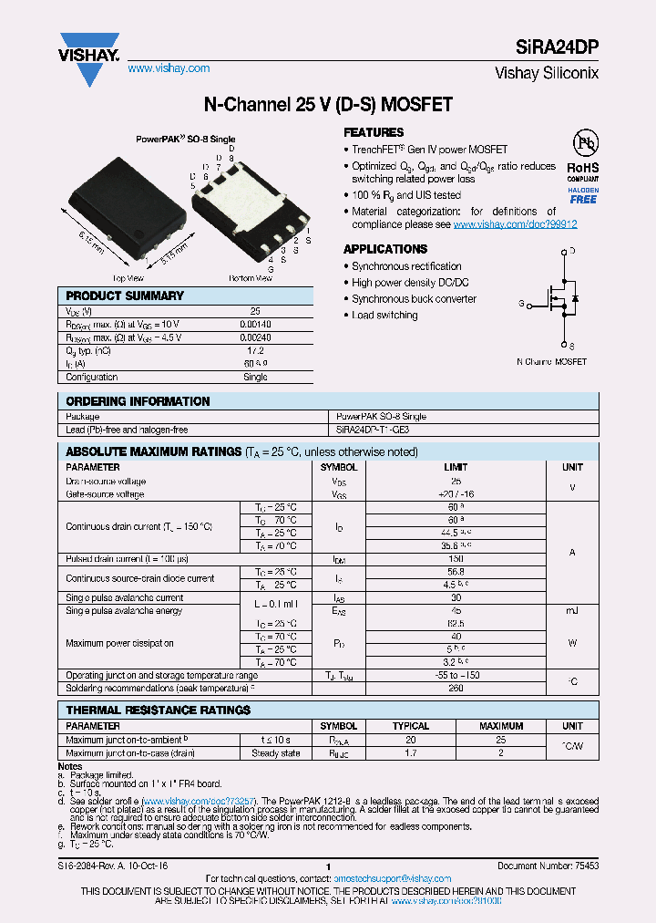 SIRA24DP_8928803.PDF Datasheet