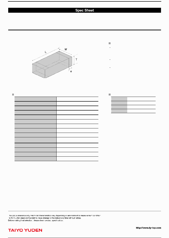 TMK042CG2R1AD-W_8931900.PDF Datasheet