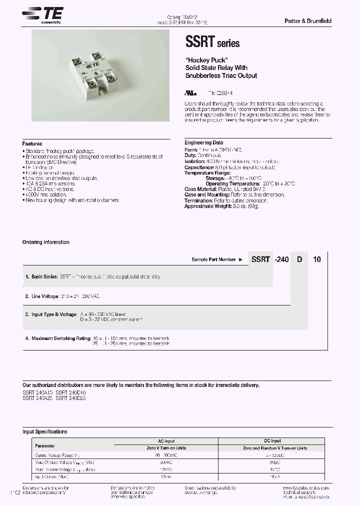 SSRT-240A25_8931884.PDF Datasheet