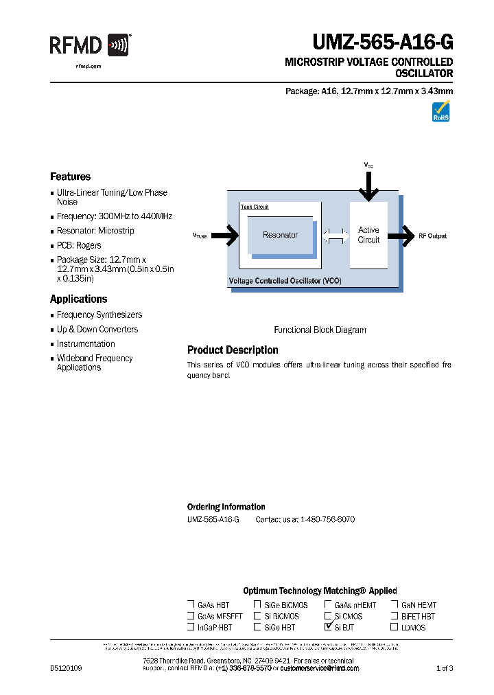 UMZ-565-A16-G_8933576.PDF Datasheet