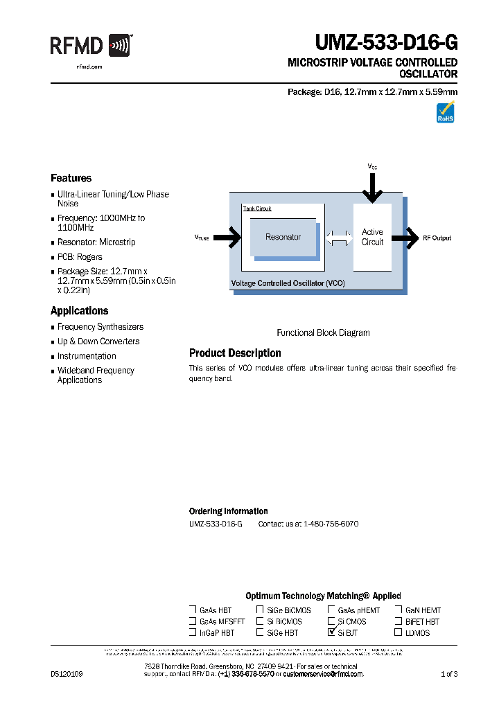 UMZ-533-D16-G_8933575.PDF Datasheet