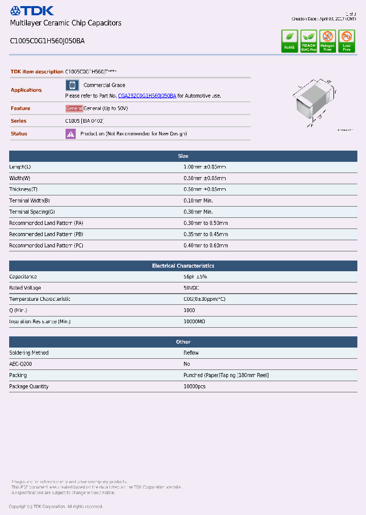 C1005C0G1H560J050BA-17_8933552.PDF Datasheet