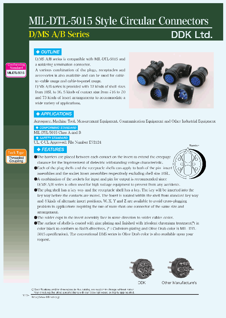 DMS3106B16-10PX_8933999.PDF Datasheet