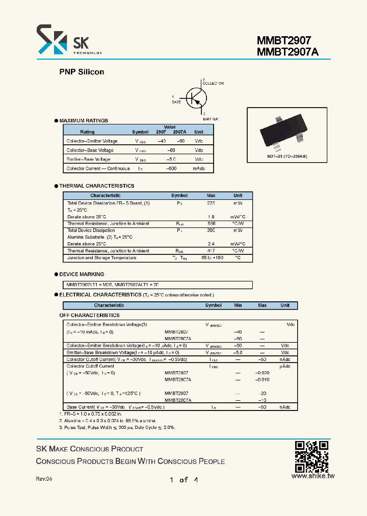 MMBT2907_8934072.PDF Datasheet