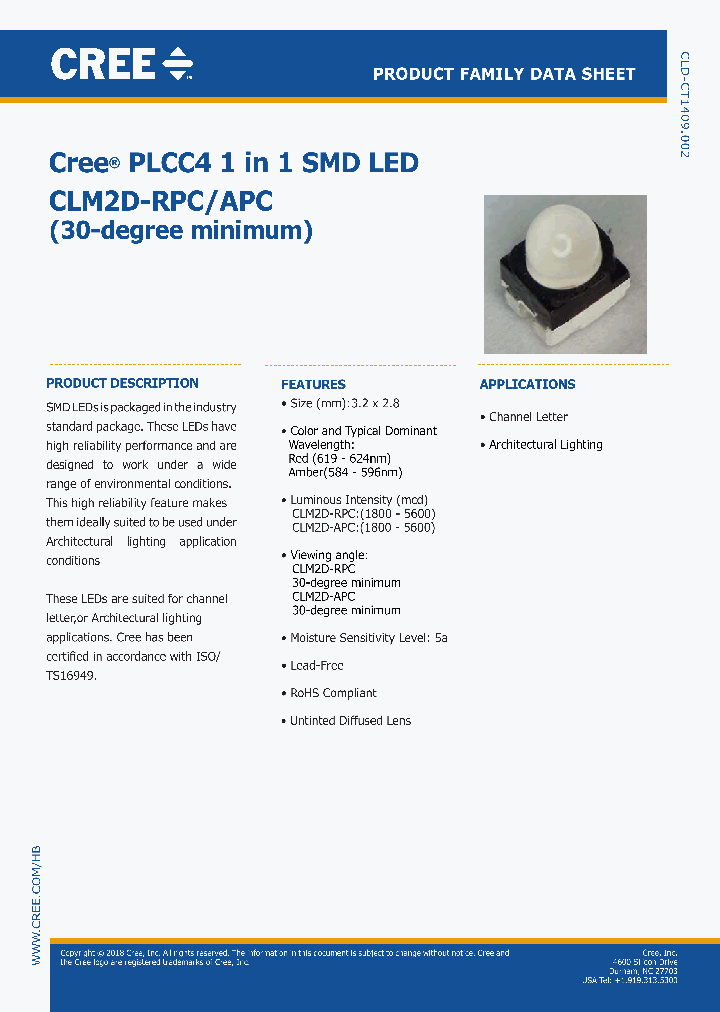 CLM2D-RPC-CXAZ0BB3_8935192.PDF Datasheet